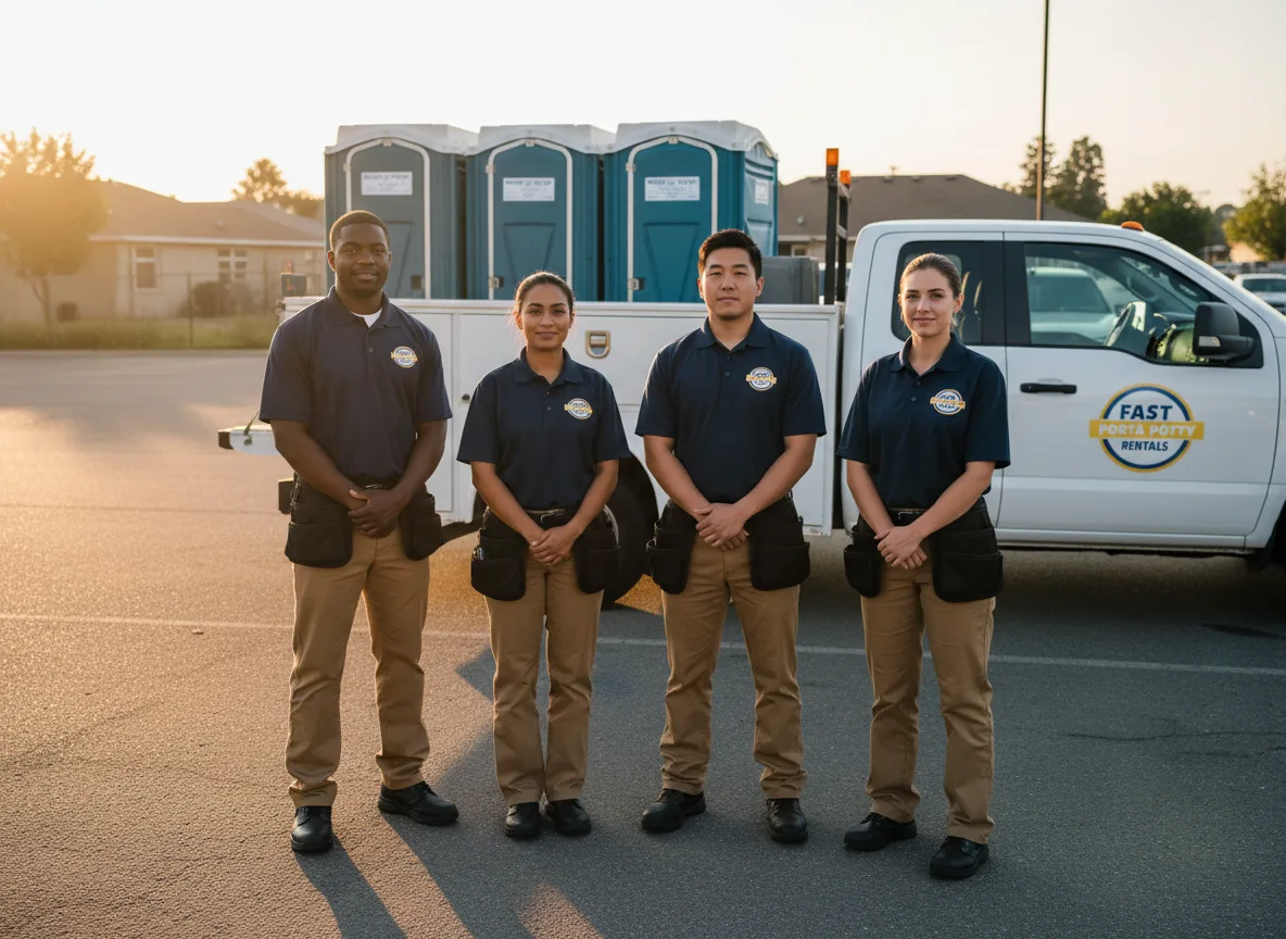 Standard Porta Potty Rentals company in Lewes, DE
